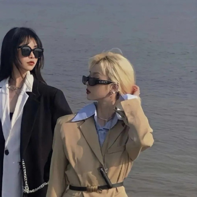 好看的闺蜜个性微信头像