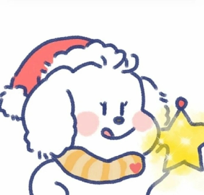 可爱萌萌的情侣微信头像