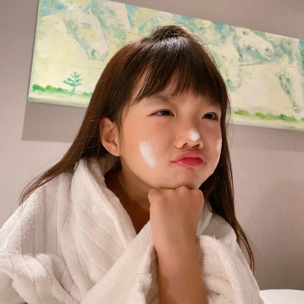 可爱的萌儿微信头像