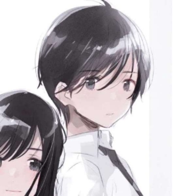 甜蜜又个性的二次元情侣头像