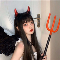 2021个性超酷魅力女生头像