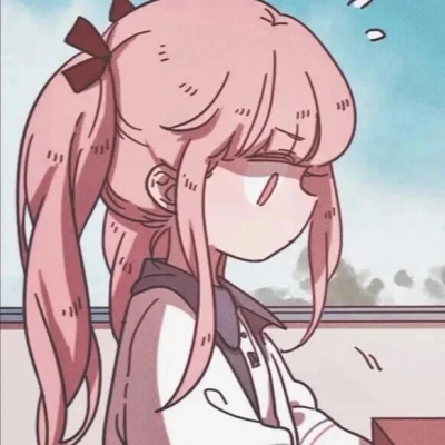 甜甜的学妹动漫女生头像