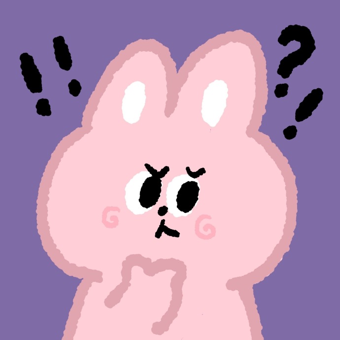 惊讶小动物可爱微信头像