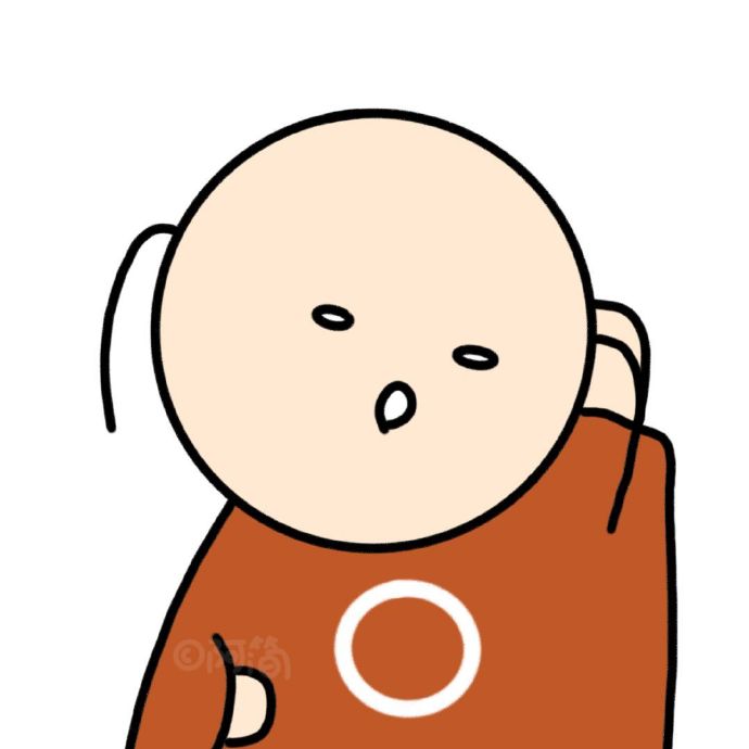 搞怪手绘字母微信头像