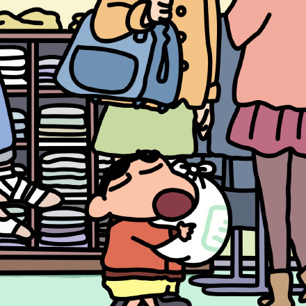 蜡笔小新手绘微信头像