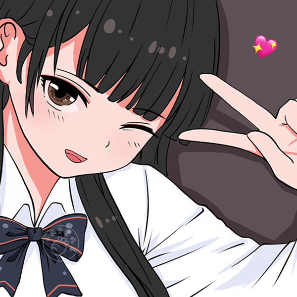 日系萝莉动漫微信表情包