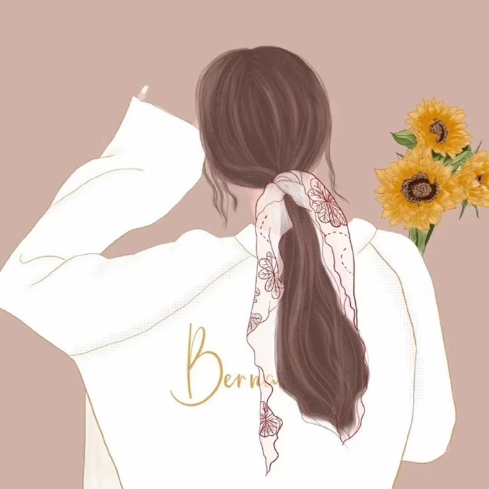 超唯美可爱版情侣微信头像