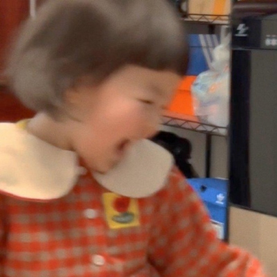 萌娃呆萌可爱的个性微信头像