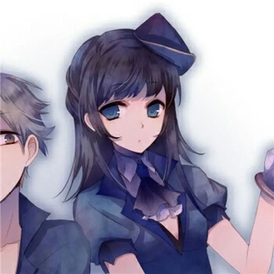 动漫二次元情侣头像