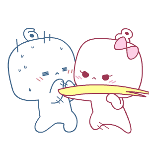 打架动态可爱萌萌哒的微信表情包