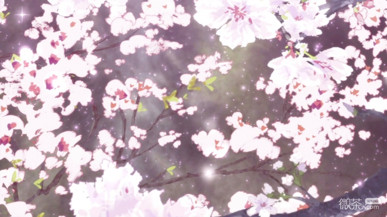 《此花亭奇谭》里的樱花素材图片
