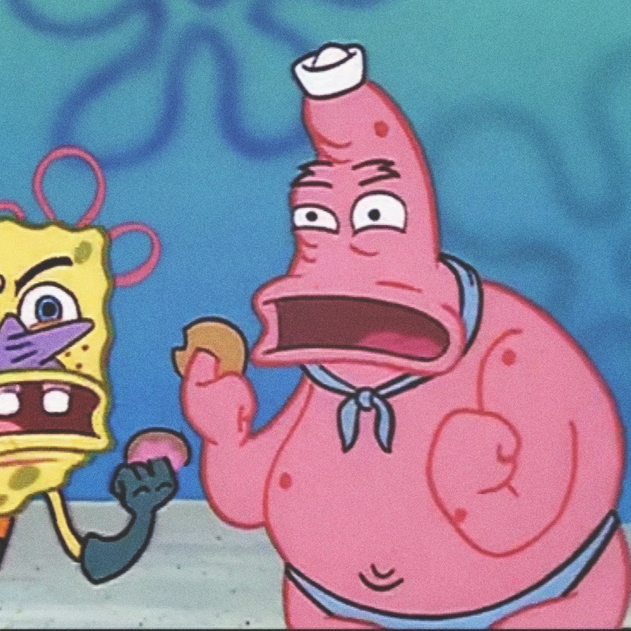 海绵宝宝派大星情头微信头像