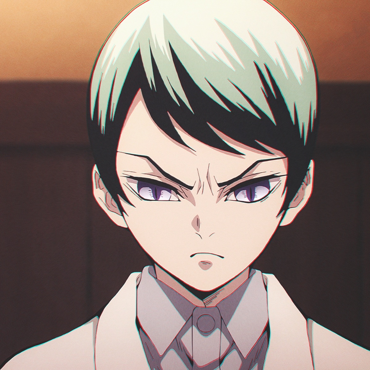 《鬼灭之刃》愈史郎微信头像