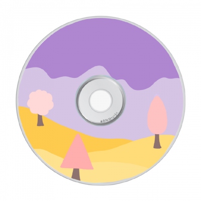 美丽好看的光碟个性微信头像
