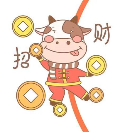 春节发朋友圈九宫格配图