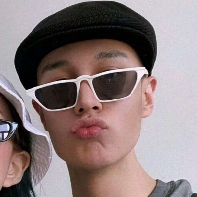 一人一半超甜真人情侣微信头像