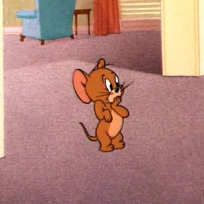 可爱卡通动漫二次元情侣微信头像