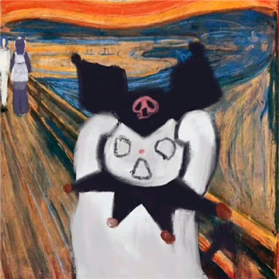 拥有好运的搞怪沙雕头像