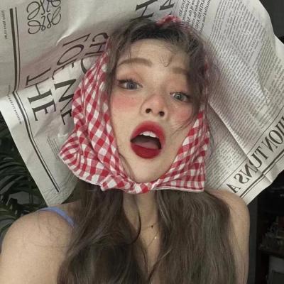 美女必备俏皮可爱头像