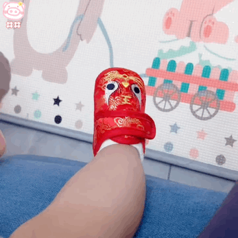 可爱小脚丫微信表情包