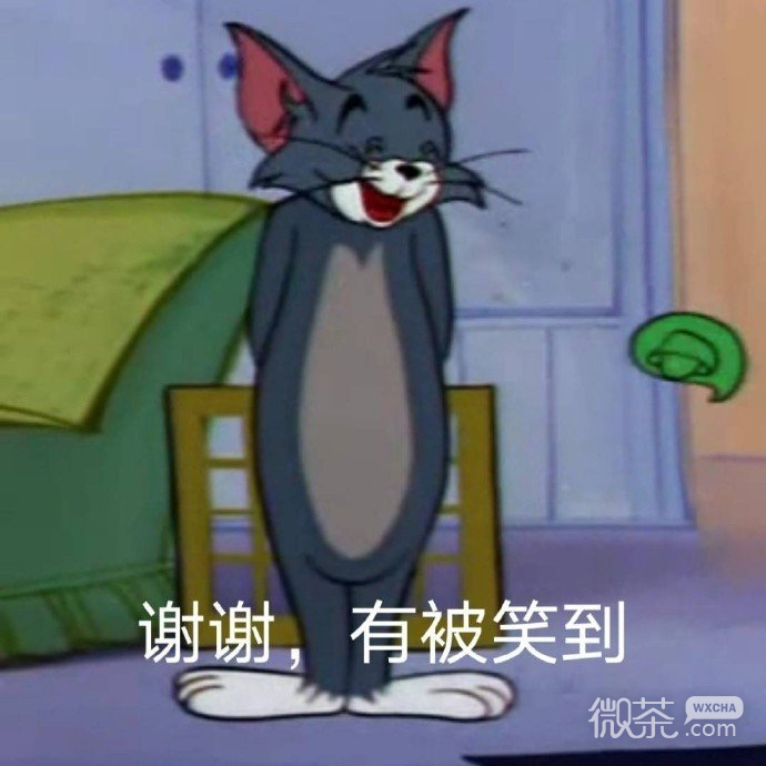 猫和老鼠撩人怼人微信表情包