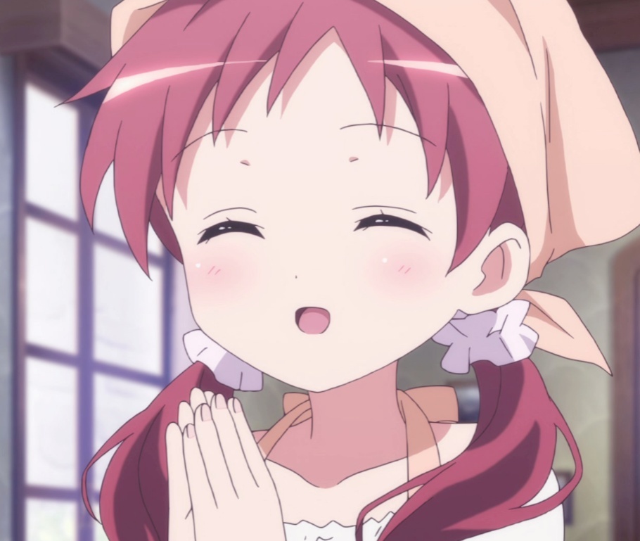 《今天你要来点兔子吗》条河麻耶 奈津惠闺蜜微信头像