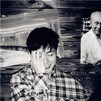 酷炫高冷男生微信头像