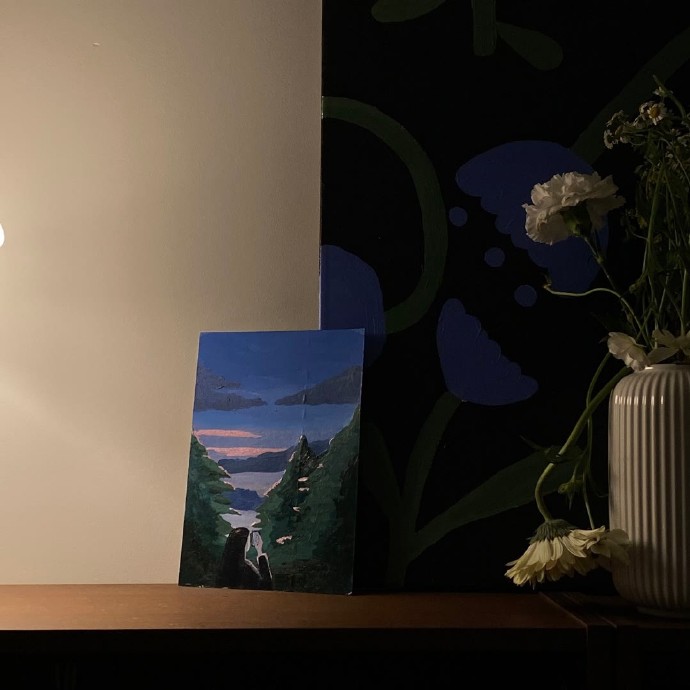 有意境超火的微信朋友圈背景图