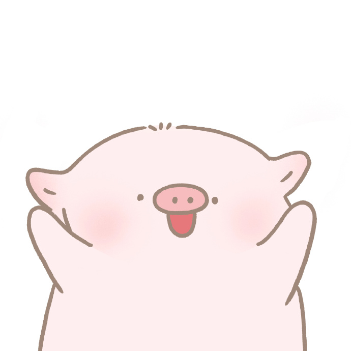 白底生肖卡通微信头像