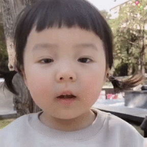 萌娃撒娇有趣的动态微信表情包