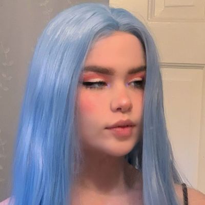 超惊艳的欧美风女生魅力头像