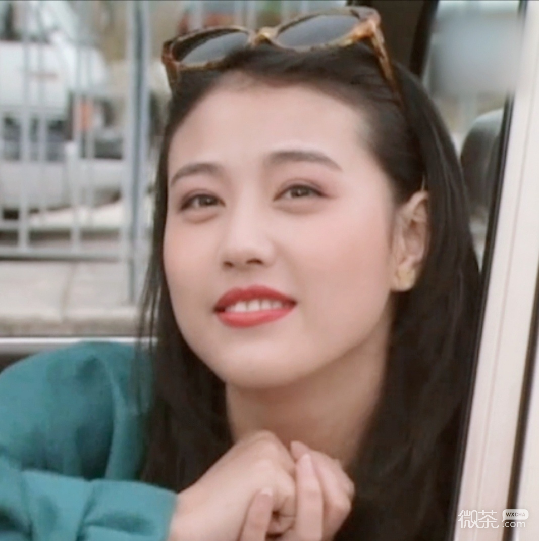 港风女神周海媚微信头像