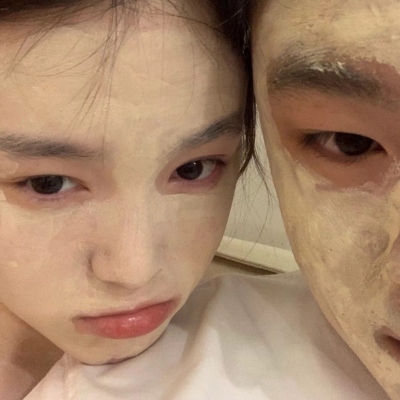 甜蜜双人情侣微信头像