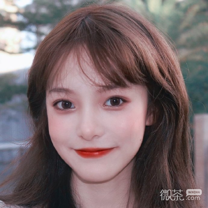 乐观洒脱可爱的女生微信头像