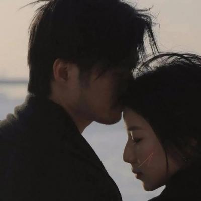 超高颜值甜蜜情侣头像