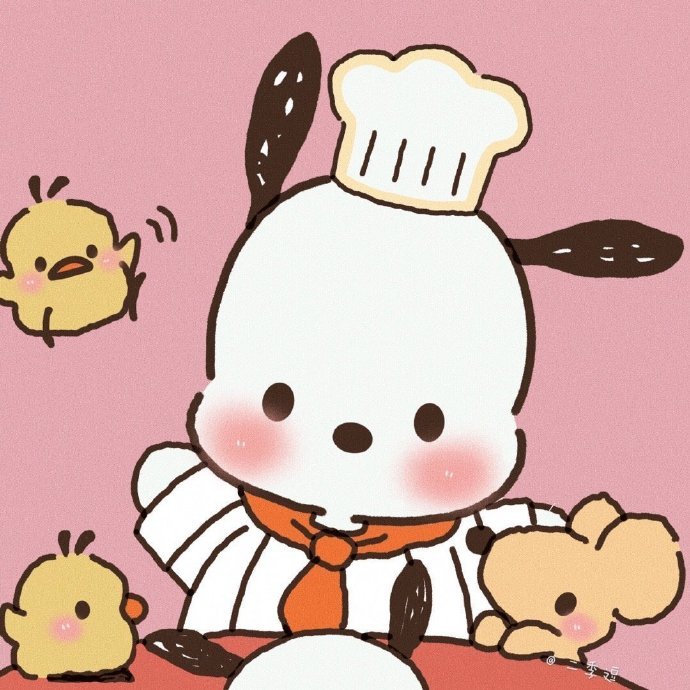 可爱卡通帕恰狗微信头像