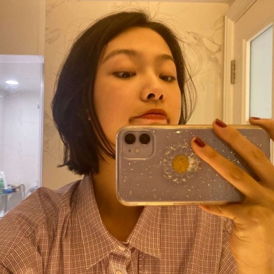干净不俗气的清新可爱女生头像