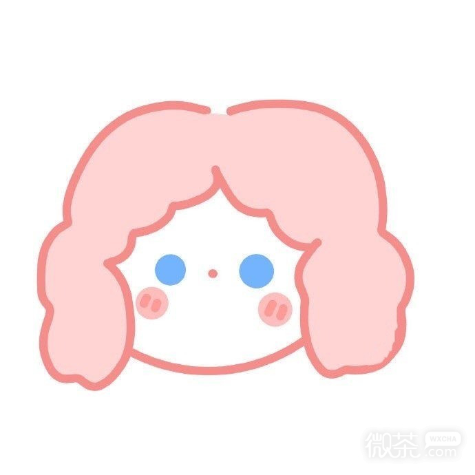 可爱卡通风手绘微信头像