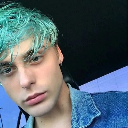 酷拽欧美男生微信头像