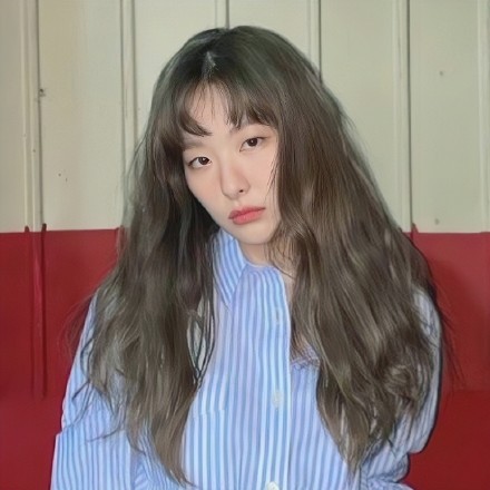 姜涩琪可爱微信头像