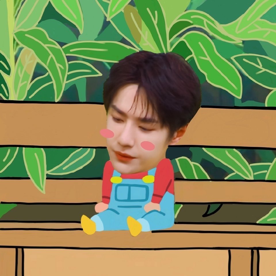 萌萌哒王一博微信表情包