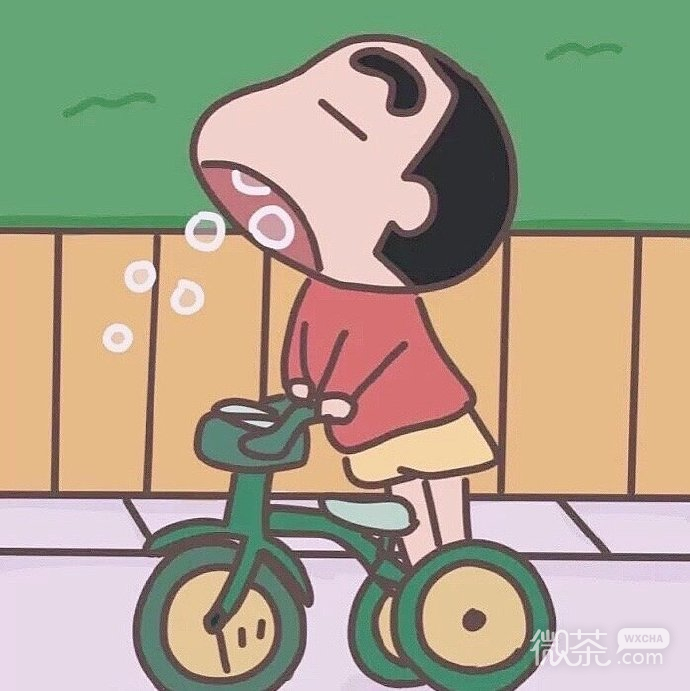 卡通情侣微信头像
