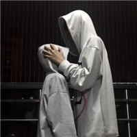 简单超酷情侣头像