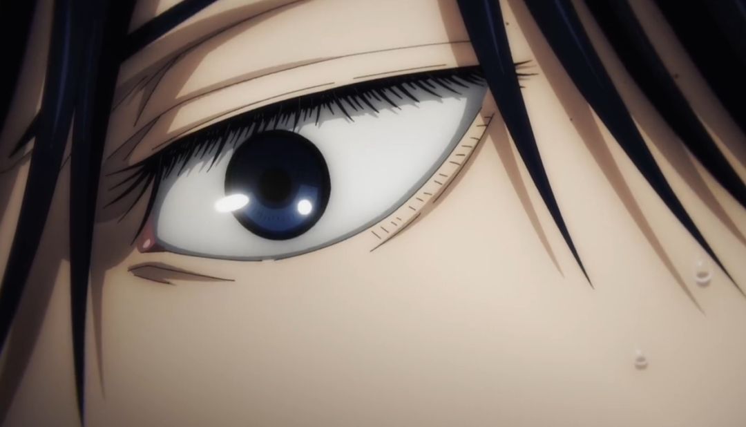 《咒术回战》眼部微信头像