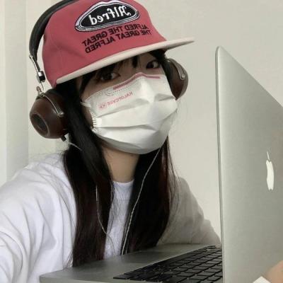 清新好看的女生头像