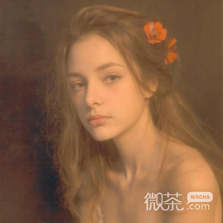 又纯又欲的欧美冷淡风美女图片