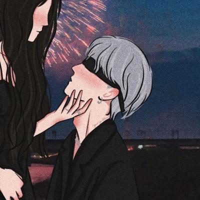 二次元情侣头像