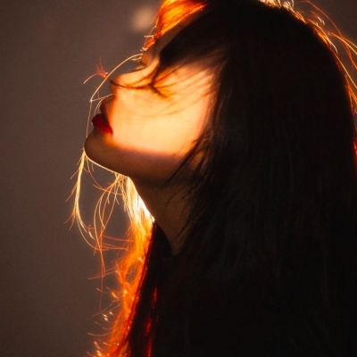 唯美又有点伤感的女生头像