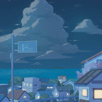 浪漫的治愈风景个性微信头像