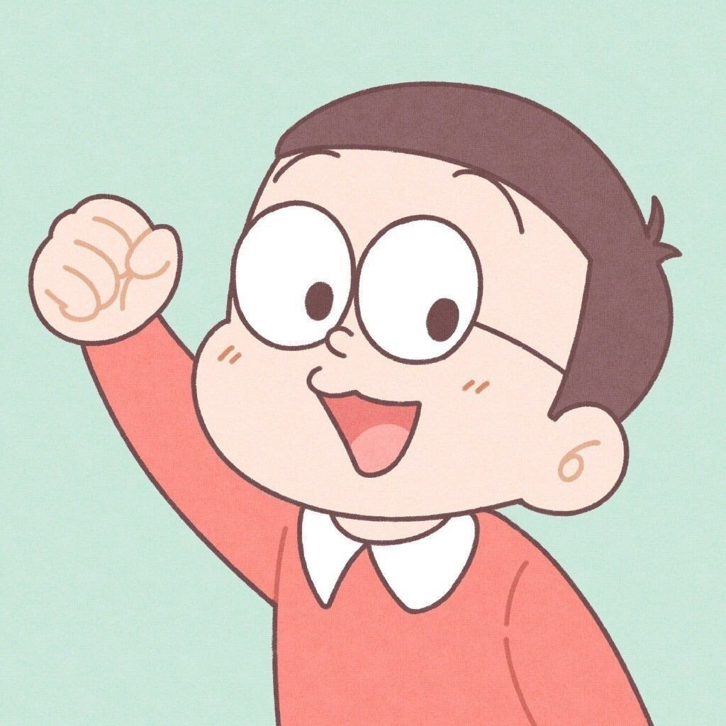 手绘动漫可爱风微信头像